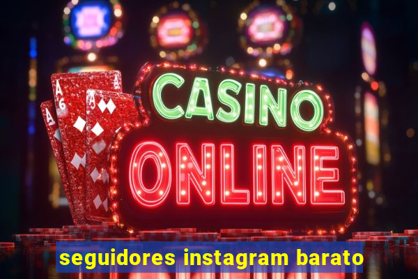 seguidores instagram barato